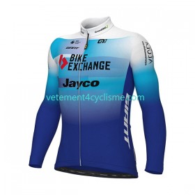 Homme Maillot vélo Manches Longues 2022 Team BikeExchange-Jayco N001